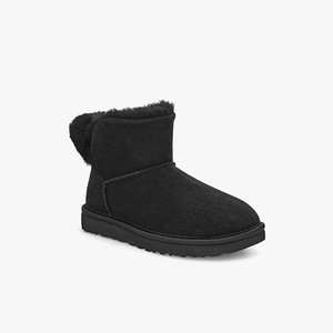 Ugg Classic Bling Mini Women Classic Boots Black (9612WMOYX)